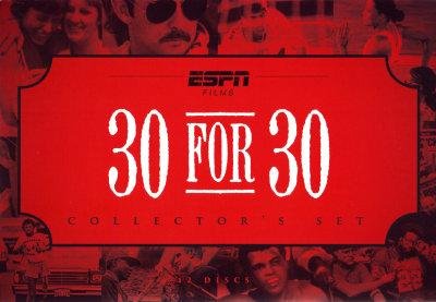 Cover for Sports · Espn:30 For 30 Collector's Set (DVD) (2015)
