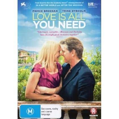 Cover for Trine Dyrholm · Love is All You Need (DVD) (2013)