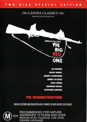 Cover for Samuel Fuller · Big Red One Reconstruction, the (DVD) (2005)