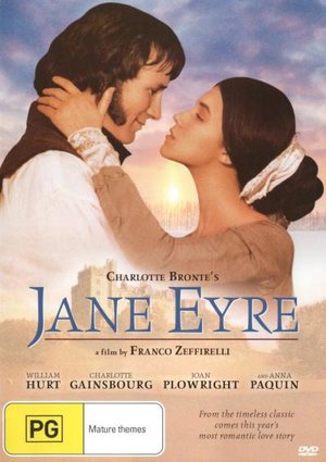 Cover for Charlotte Gainsbourg · Jane Eyre (DVD) (2013)