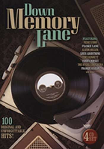 Cover for Down Memory Lane (CD) (2011)