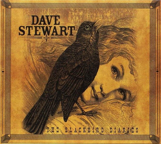 Cover for Stewart Dave · Blackbird Diaries (CD) (2024)