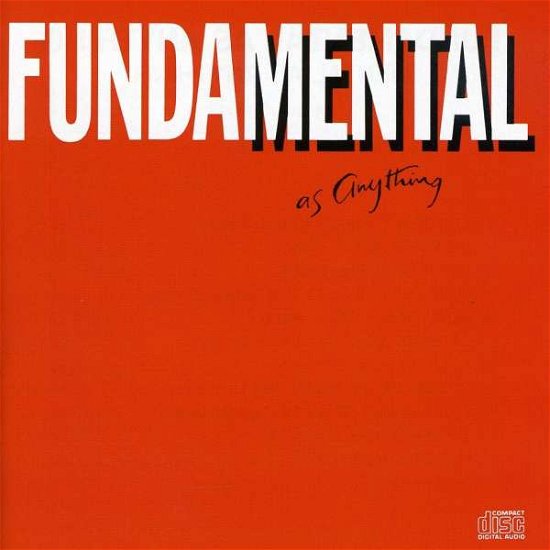 Cover for Mental As Anything · Mental As Anything-fundamental As Anything (CD) (2009)