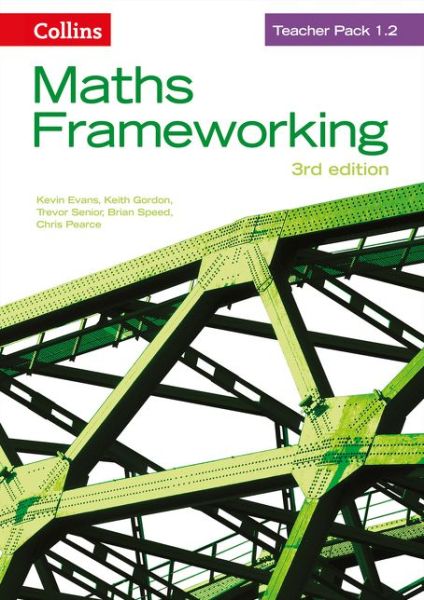 KS3 Maths Teacher Pack 1.2 - Maths Frameworking - Kevin Evans - Książki - HarperCollins Publishers - 9780007537822 - 2014