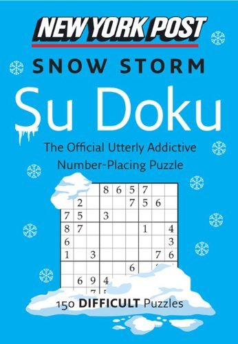 HarperCollins Publishers Ltd. · New York Post Snow Storm Su Doku (Difficult) (Paperback Bog) [Original edition] (2012)