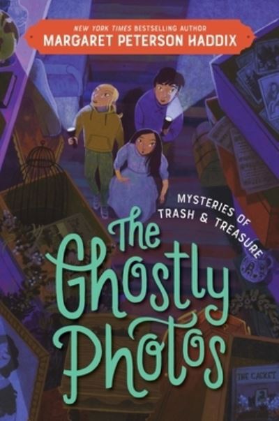 Mysteries of Trash and Treasure - Margaret Peterson Haddix - Books - HarperCollins Publishers - 9780063089822 - September 10, 2024