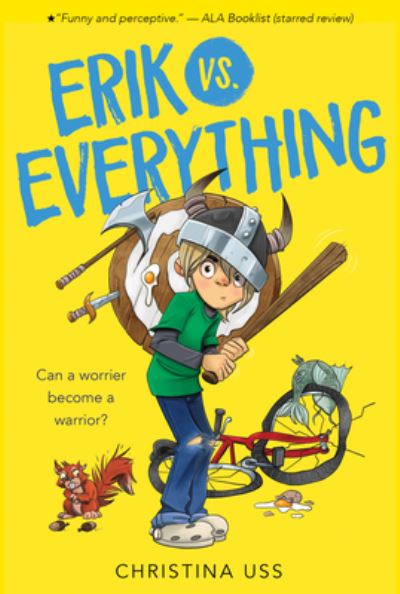 Cover for Christina Uss · Erik vs. Everything (Paperback Book) (2023)