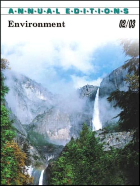 Cover for John L. Allen · Annual Editions Environment 02/03 (Annual Editions Environment) (Book) (2002)