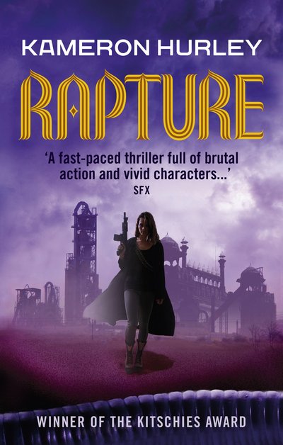 Cover for Kameron Hurley · Rapture: Bel Dame Apocrypha Book 3 - Bel Dame Apocrypha (Paperback Book) (2015)