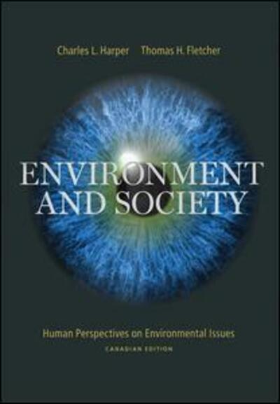 Cover for Harper, Charles (Creighton University, USA) · Environment and Society (Paperback Book) (2012)