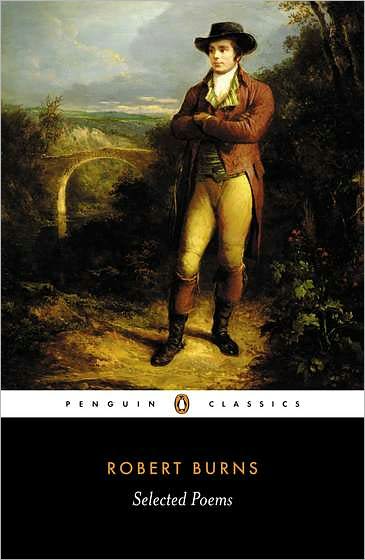 Cover for Robert Burns · Selected Poems (Paperback Book) (1993)