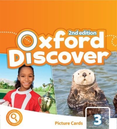 Cover for Oxford Editor · Oxford Discover: Level 3: Picture Cards - Oxford Discover (Flashcards) [2 Revised edition] (2019)