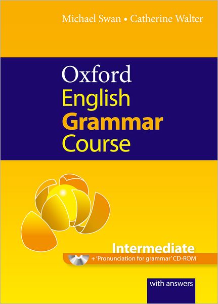 Cover for Michael Swan · Oxford English Grammar Course:Inter.+CD (Book) (2011)