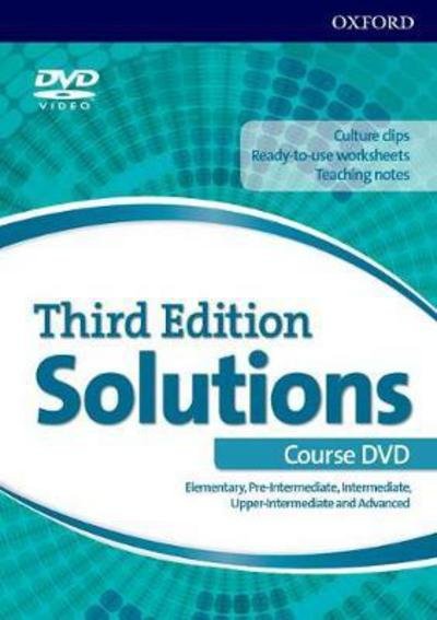 Cover for Paul Davies · Solutions: Elementary-Advanced (all levels): DVD: Leading the way to success - Solutions (DVD) [3 Revised edition] (2017)