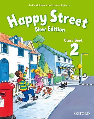 Cover for Stella Maidment · Happy Street: 2 New Edition: Class Book - Happy Street (Paperback Bog) [New edition] (2009)