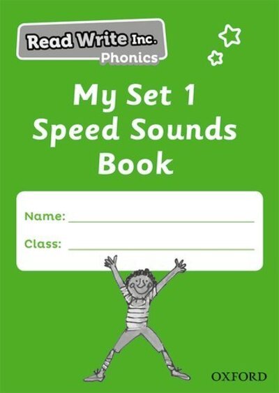 Cover for Ruth Miskin · Read Write Inc. Phonics: My Set 1 Speed Sounds Book (Pack of 5) - Read Write Inc. Phonics (Paperback Book) (2016)