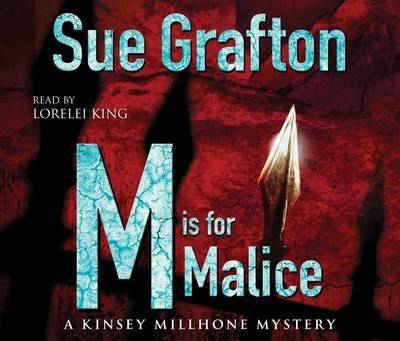 Cover for Sue Grafton · M is for Malice (Audiobook (CD)) (2009)