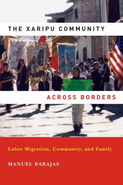 Cover for Manuel Barajas · The Xaripu Community Across Borders (Hardcover Book) (2022)