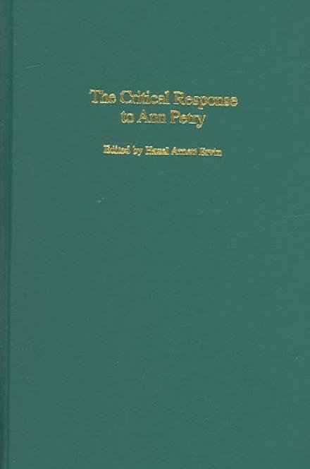 Cover for Hazel Arnett Ervin · The Critical Response to Ann Petry (Hardcover bog) (2005)