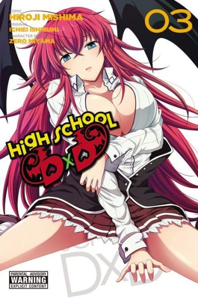 Cover for Ichiei Ishibumi · High School DxD, Vol. 3 - HIGH SCHOOL DXD GN (Pocketbok) (2014)