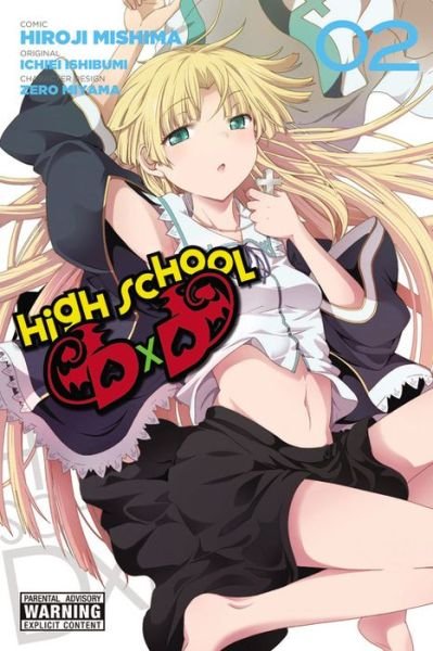 Cover for Ichiei Ishibumi · High School DxD, Vol. 2 - HIGH SCHOOL DXD GN (Paperback Book) (2014)