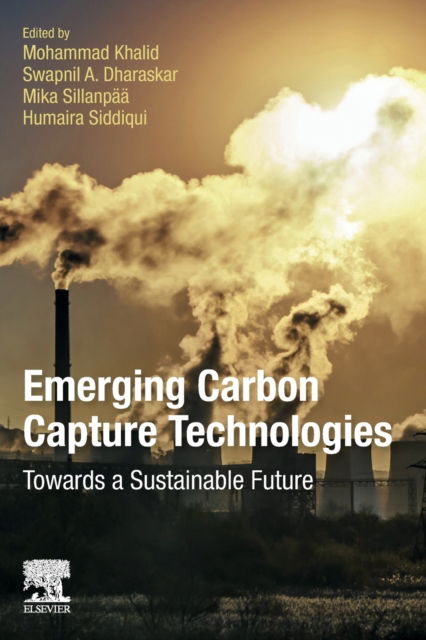 Cover for Mohammad Khalid · Emerging Carbon Capture Technologies: Towards a Sustainable Future (Paperback Book) (2022)