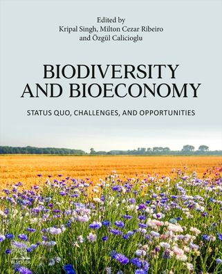 Cover for Biodiversity and Bioeconomy: Status Quo, Challenges, and Opportunities (Paperback Book) (2023)