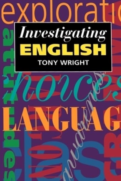 Cover for Tony Wright · Investigating English (Paperback Book) (1995)