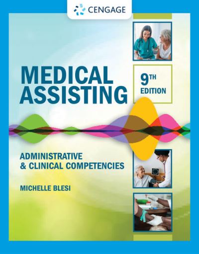 Cover for Blesi, Michelle (Century Community College) · Student Workbook for Blesia€™s Medical Assisting: Administrative &amp; Clinical Competencies (Paperback Book) (2021)