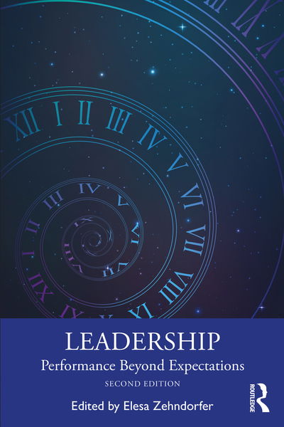 Cover for Zehndorfer, Elesa (University of Greenwich Business School, UK) · Leadership: Performance Beyond Expectations (Pocketbok) (2020)