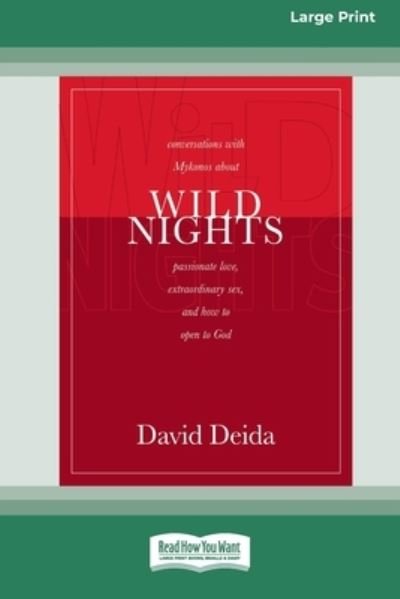 Cover for David Deida · Wild Nights (Taschenbuch) (2011)