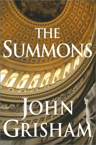 Cover for John Grisham · The Summons (Hardcover Book) [1st Ed edition] (2002)