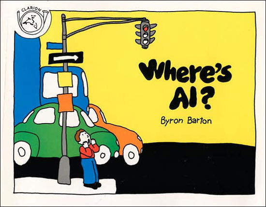 Cover for Byron Barton · Where's Al? (Paperback Book) (1989)