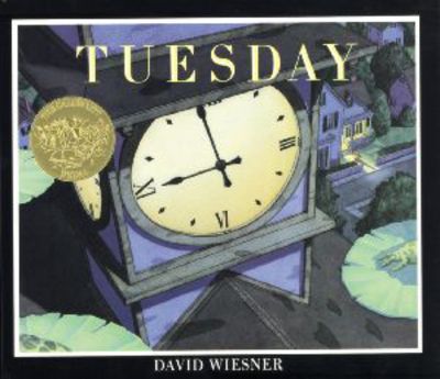 Cover for David Wiesner · Tuesday (Paperback Book) (2011)