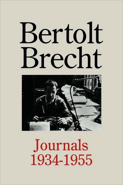 Cover for Bertolt Brecht (Paperback Bog) (1995)