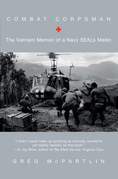 Cover for Greg McPartlin · Combat Corpsman: The Vietnam Memoir of a Navy SEALs Medic (Paperback Book) (2005)