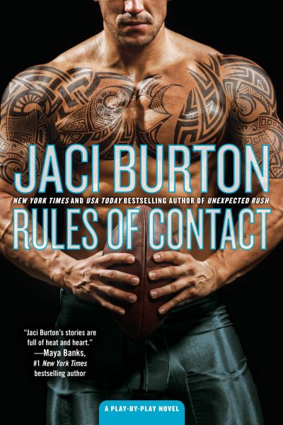 Cover for Jaci Burton · Rules of contact (Book) [First edition. edition] (2016)