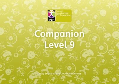 Jackie Holderness · Primay Years Programme Level 9 Companion Pack of 6 - Pearson Baccalaureate PrimaryYears Programme (Book pack) (2009)