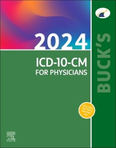 Cover for Elsevier · Buck's 2024 ICD-10-CM for Physicians (Spiralbog) (2023)