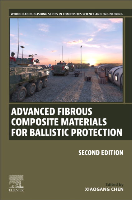 Cover for Advanced Fibrous Composite Materials for Ballistic Protection - Woodhead Publishing Series in Composites Science and Engineering (Paperback Book) (2025)