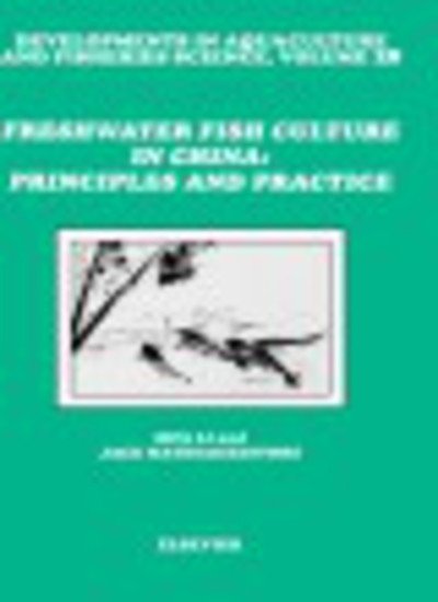 Cover for Po Li · Freshwater Fish Culture in China: Principles and Practice - Developments in Aquaculture and Fisheries Science (Innbunden bok) (1994)