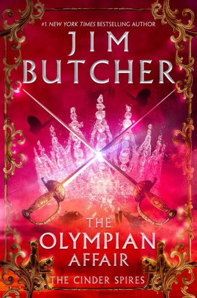 Cover for Jim Butcher · The Olympian Affair (Innbunden bok) (2023)