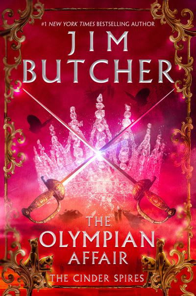 The Olympian Affair - Jim Butcher - Bøker - Ace - 9780451466822 - 7. november 2023