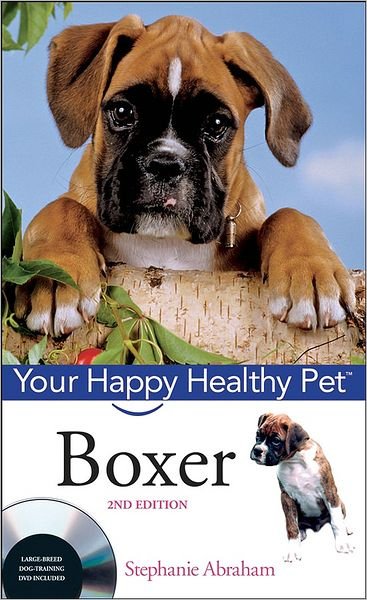 Cover for Stephanie Abraham · Boxer - Happy Healthy Pet (Gebundenes Buch) [2 Revised edition] (2008)