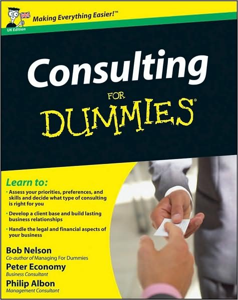 Cover for Bob Nelson · Consulting for Dummies (Paperback Book) (2012)