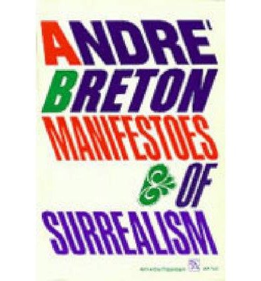 Cover for Andre Breton · Manifestoes of Surrealism (Paperback Book) [New edition] (1969)