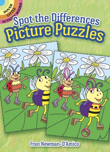 Cover for Fran Newman-D'Amico · Spot the Differences Picture Puzzles - Little Activity Books (Paperback Book) (2014)