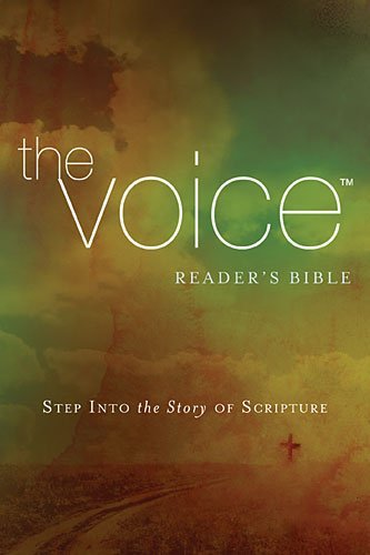 Cover for Ecclesia Bible Society · The Voice Readers Bible, Paperback: Step Into the Story of Scripture (Paperback Book) (2014)