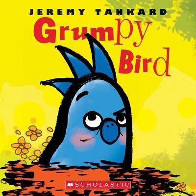 Cover for Grumpy Bird (Book) (2016)