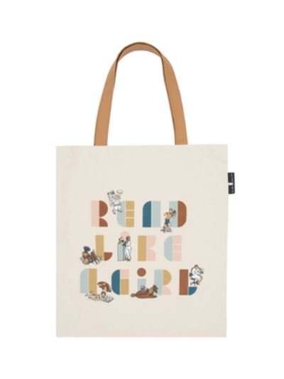 Cover for Out of Print · Read Like a Girl Tote Bag (N/A) (2019)